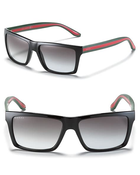 gucci wayfarer sunglasses|gucci transparent sunglasses.